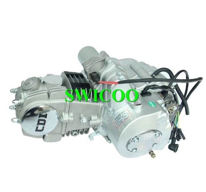 High performance 4 Stroke 125cc Engine Motor Electric Start 3+1 For ATV Quad Go Kart Buggy