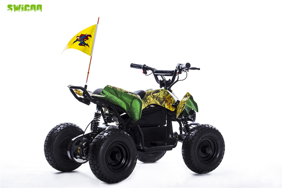 Hot Sale  4x4 ATV  Electric Quad 500W  Mini ATV  Quad Bikes 4 Wheel Atvs for Children