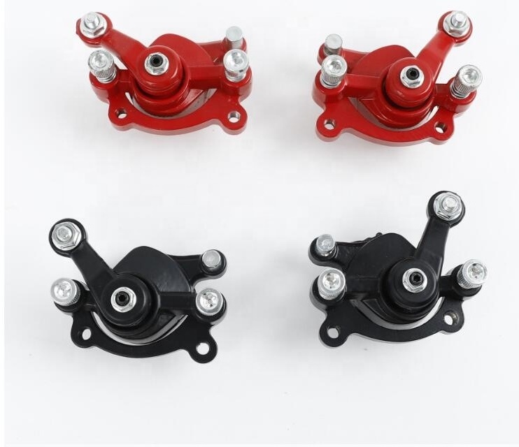 Front and Rear Disc Brake Calipers for 49cc Mini PIT Dirt Quad Pocket Rocket Bike