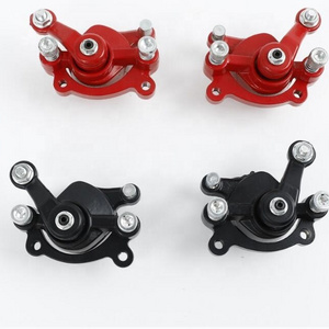 Front and Rear Disc Brake Calipers for 49cc Mini PIT Dirt Quad Pocket Rocket Bike