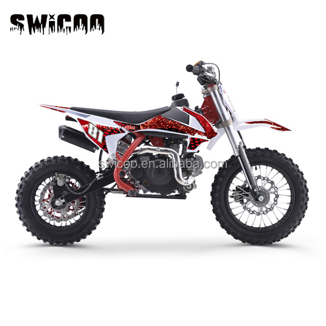 60cc Dirt Bike 4 Stroke Gas Powered Electric Start Pit Bike