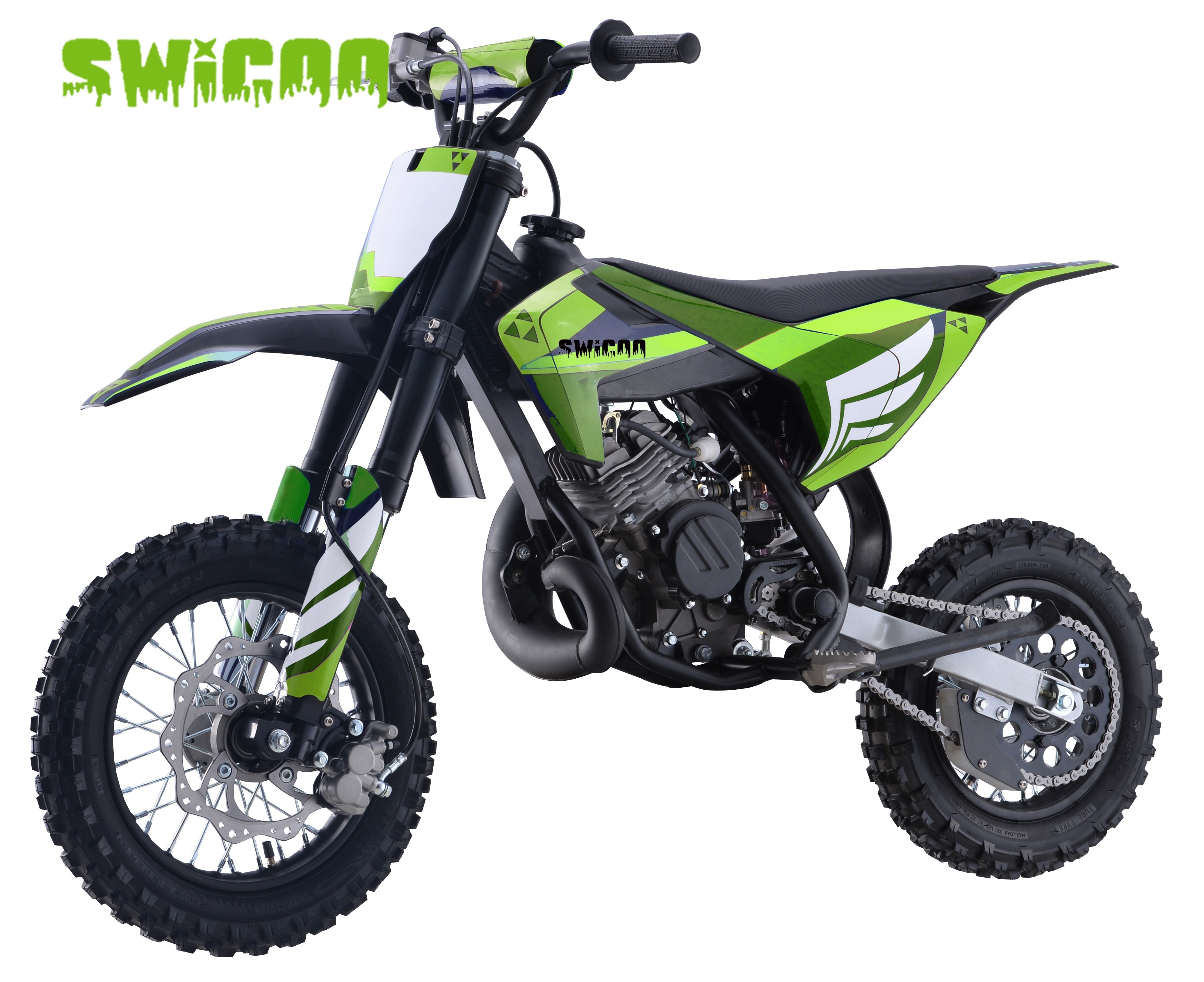 Hot Sale 49cc Dirt Bike Single Cylinder Mini Off-road Motorbike Gasoline Motor Bike for Kids