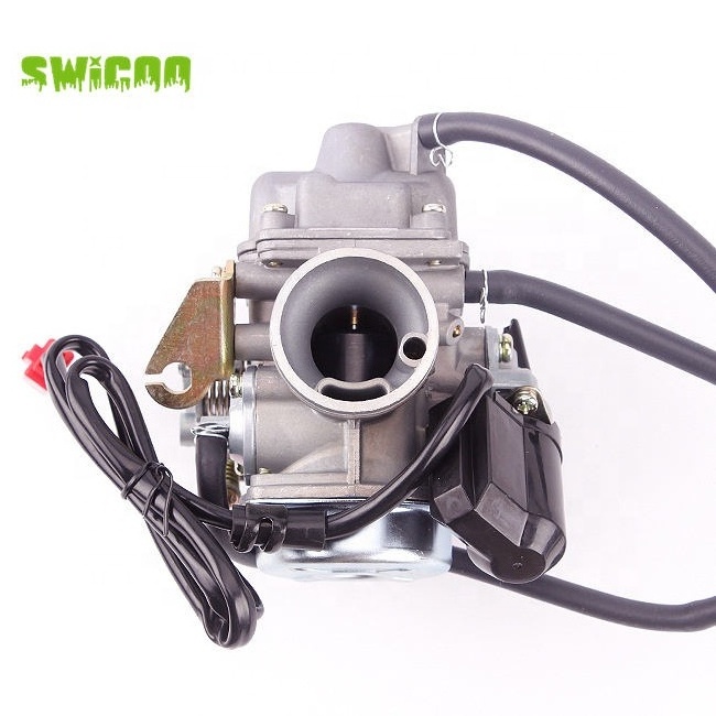 GY6 150cc Scooter Moped 24mm Carburetor Carb for  ATV Go Kart Roketa Taota