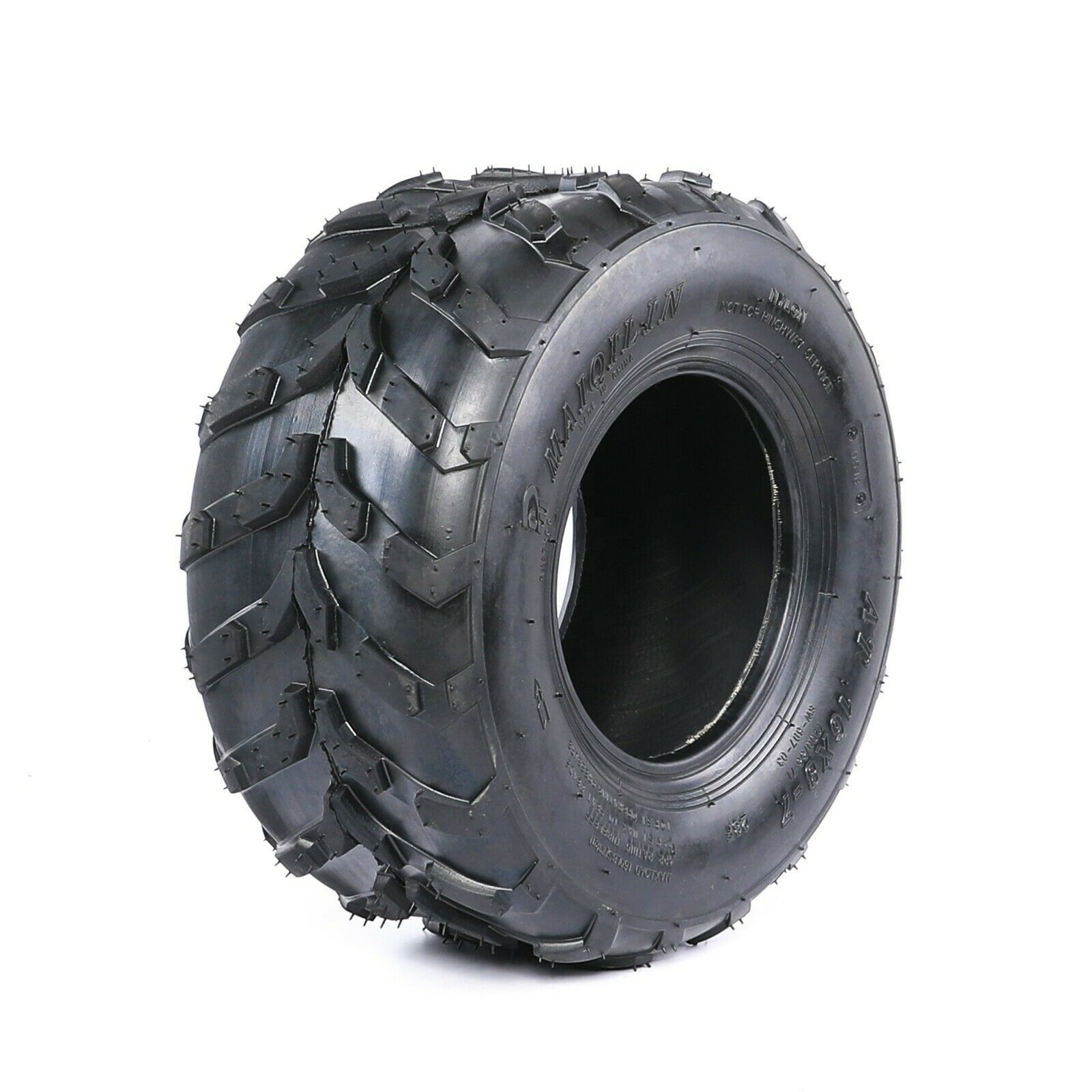 16X8-7 Heavy Duty Tire 16/8-7 Nylon Tyre 4PR For Lawn Mower ATV QUAD