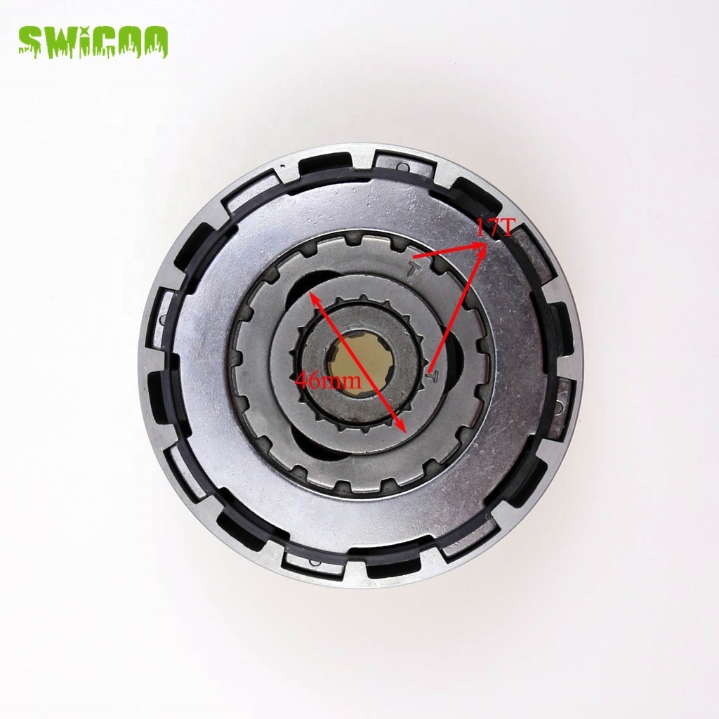 Motocross Bike Manual Clutch Assembly for 70cc 110cc 125cc Chinese Dirt Pit Bike Lifan Engine Parts