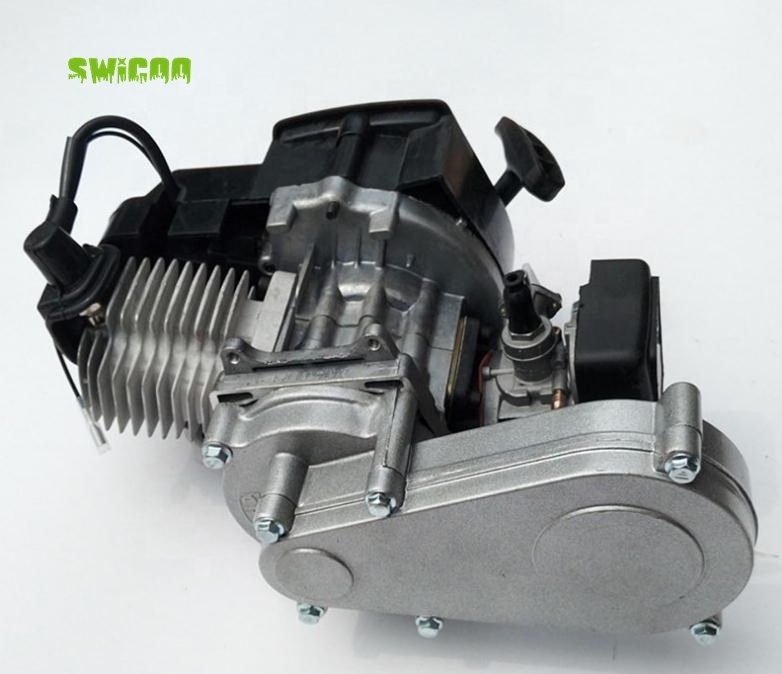 49cc 2-STROKE MINI ATV QUAD ENGINE WITH TRANSFER / GEARBOX