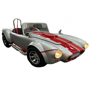 Electric 1500w Mini Cobra Classic Car 4x4 Side by Side UTV for Sales Electric Golf Cart