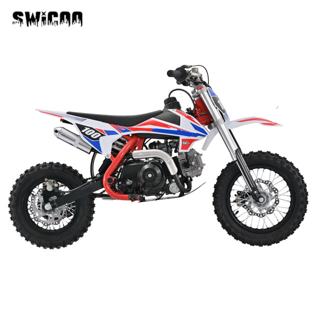 Performance 110cc Dirt Bike 110cc Electric Start Motorcycle Engine Pit Bike 4 Strokes Mini Moto