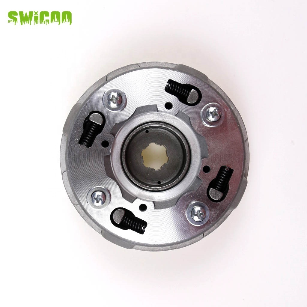 Motocross Bike Manual Clutch Assembly for 70cc 110cc 125cc Chinese Dirt Pit Bike Lifan Engine Parts