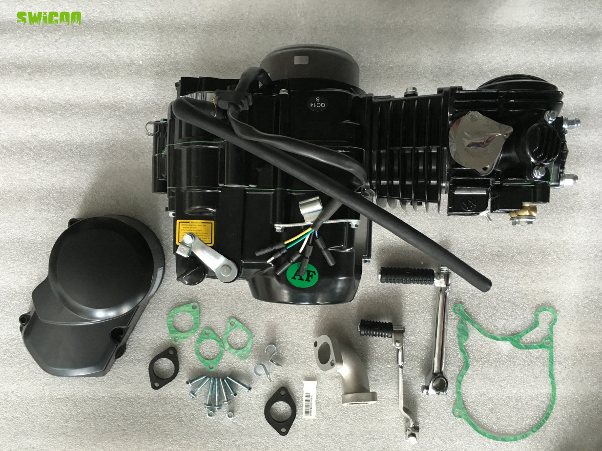 Dirt Bike 140cc Engine 4 Gears Manual Clutch Engine for Pit Bike ATV Go Kart Motorcycle 140cc Engine System Assembly