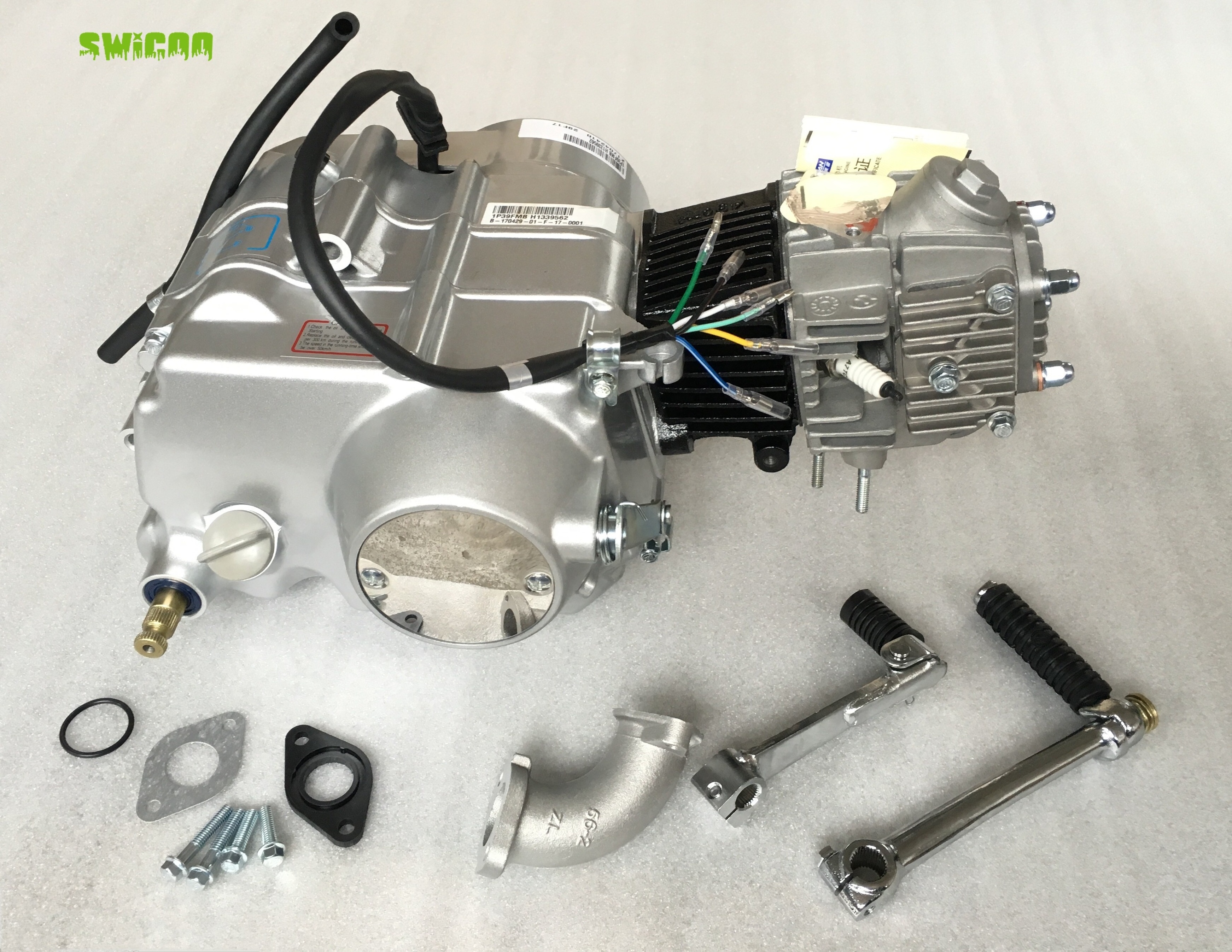 50cc 70cc 90cc 4 Stroke Kick Start Engine for CRF50 CRF70 KLX  Pit Dirt Bike Motorcycle Engine System