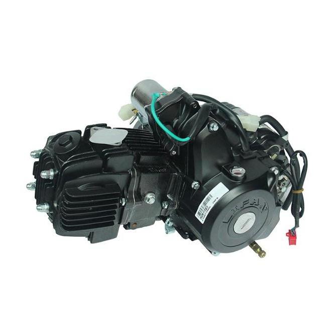 Lifan Brand 125cc Engine Electric Start 3+1 Reverse Engine For Dirt Bike Pit Bike ATV