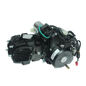 Lifan Brand 125cc Engine Electric Start 3+1 Reverse Engine For Dirt Bike Pit Bike ATV