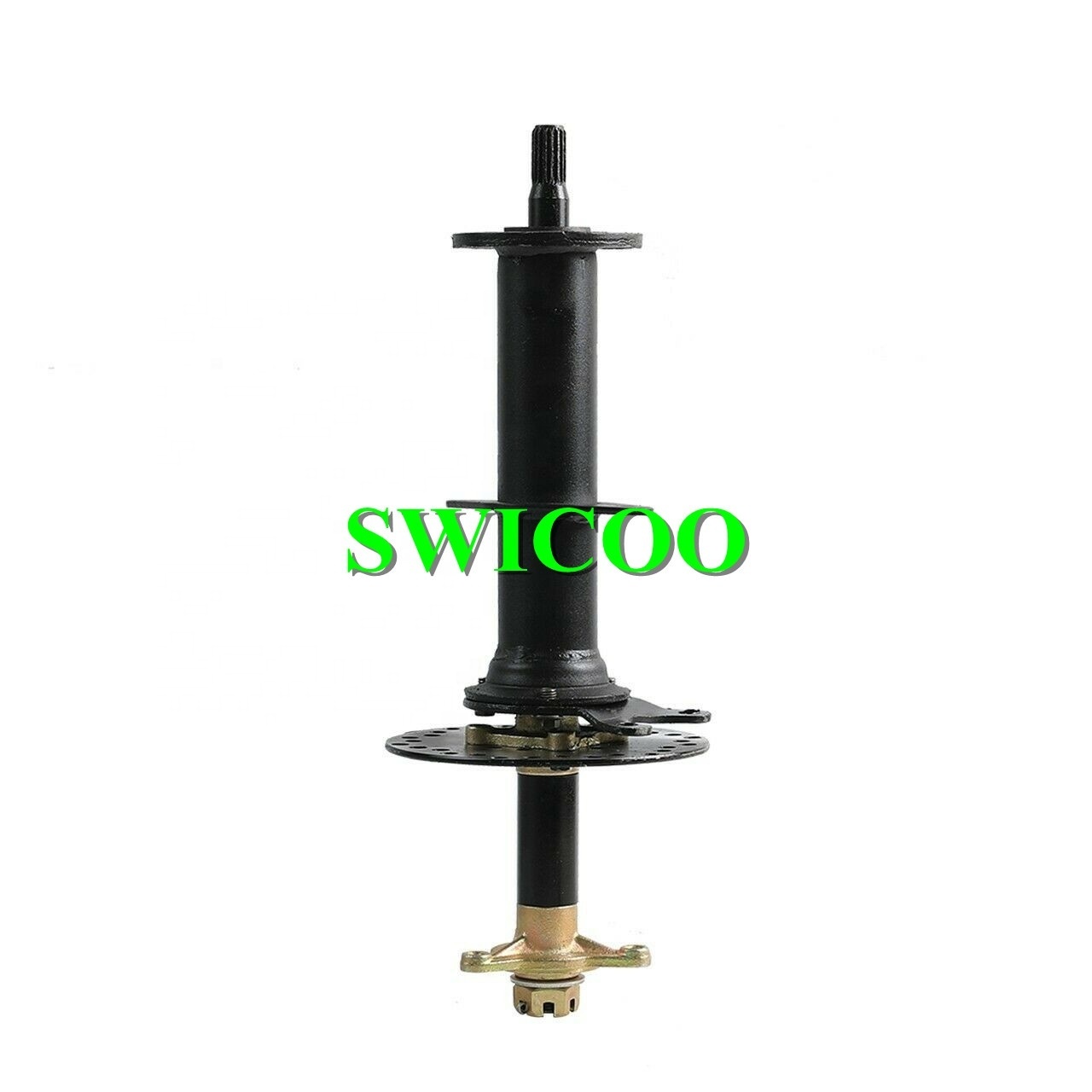 Durable In Use 340mm 430mm Rear Differential Axle For Electric Go Kart ATV Golf Cart Lawn Mower