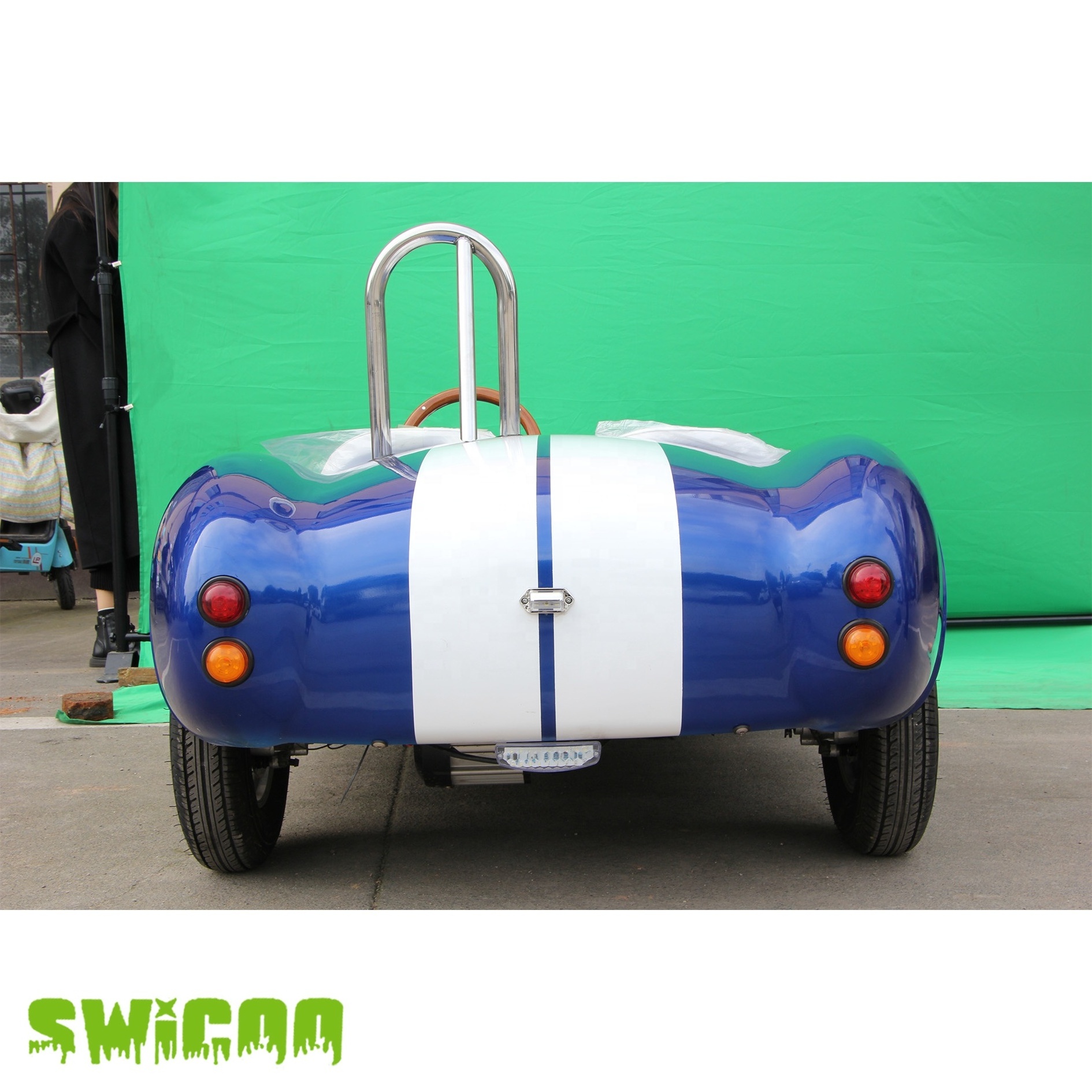 Battery Electric Club Car Golf Cart 1500w Mini Cobra Brushless Motor 2 Seater Mini Golf Cart Electric 2 Person Golf Cart