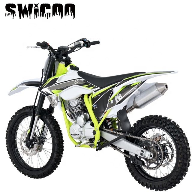 Good Selling 232cc 4 Stroke Pocket  Motorcycle  Electric and Kick Start Dirt Bike For Adult