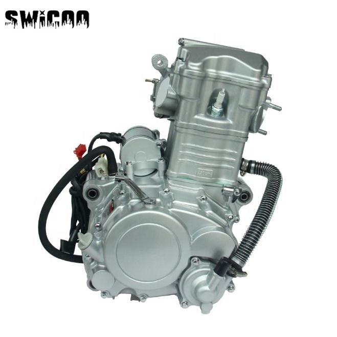 Shineray 250cc Electric Start Water Cooled Reverse Engine 4+1 Motor Dirt Bike ATV Motorcycle Engine