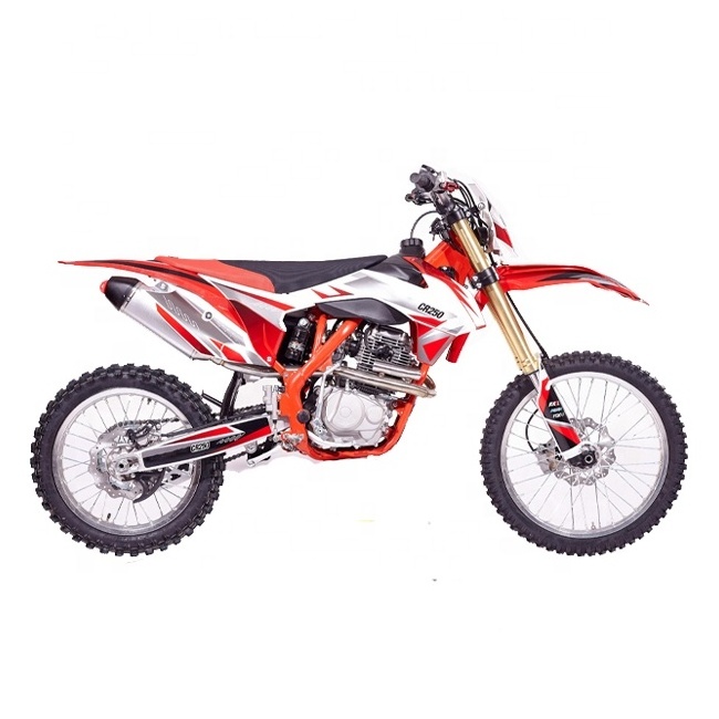 4 Stroke 250cc Motocross Bike 250cc Dirt Bike Gasoline High Power Motorcycle