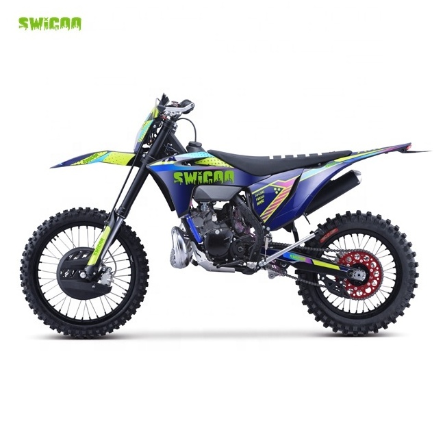 MT250 2-Stroke Motorcycle Off Road Bikes Gasoline Power Motor Bike 250cc Pit Bike for Adult