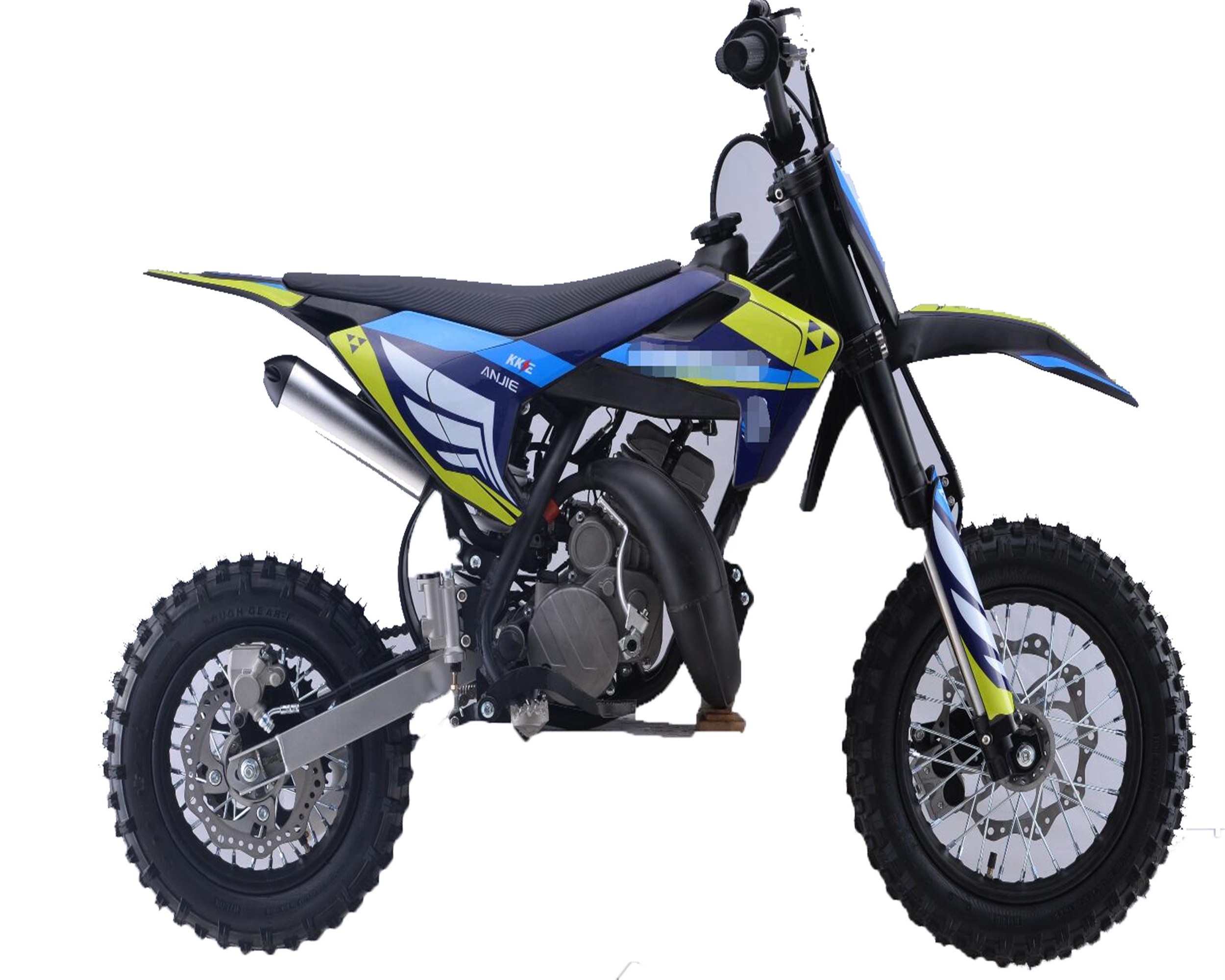 Hot-selling Mini moto cross 2 stroke 49cc pocket dirt bike for kids