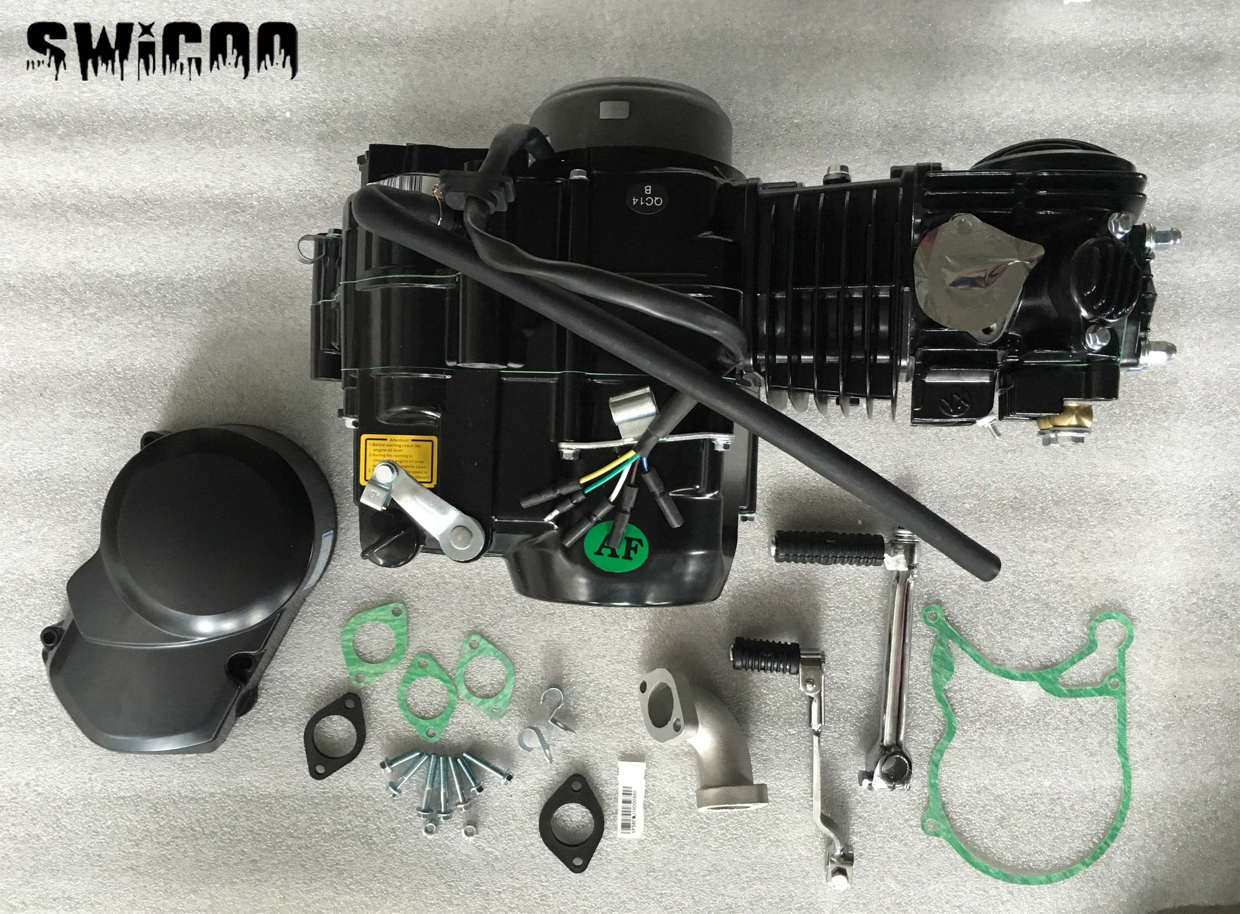 140cc 4 Gears Manual Clutch Engine 140cc Engine for Dirt Bike Motor Bike ATV Go Kart