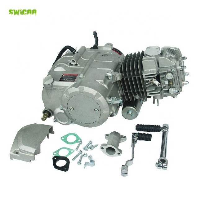 YX 140cc Manual Electric Kick Start 4 Gears Engine for Motor Dirt Bike Pit Por Trail ATV Engine In Stock