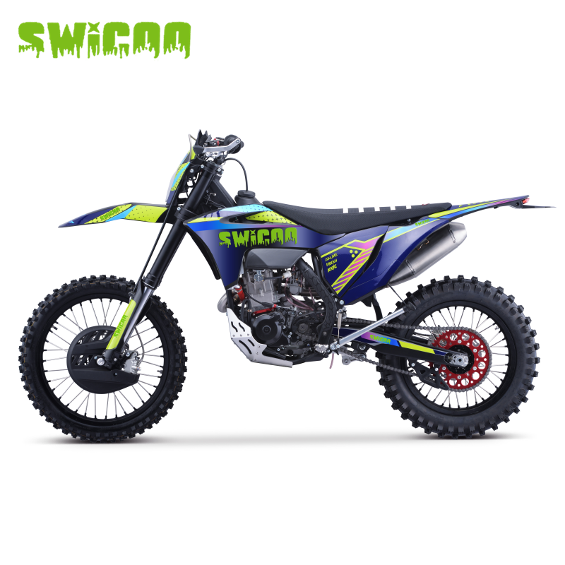 298cc Dirt bike 4 Stroke Air Cooled  Off Road Motorcycle  298cc Single Cylinder motorcycle With Electric & Kick Start