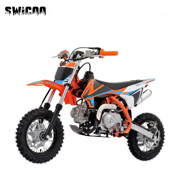 Kids 70cc Off-Road Moto Motorcycle Popular 4-Stroke 70cc Dirt Bike Cheap Mini Pit Bike for Sale