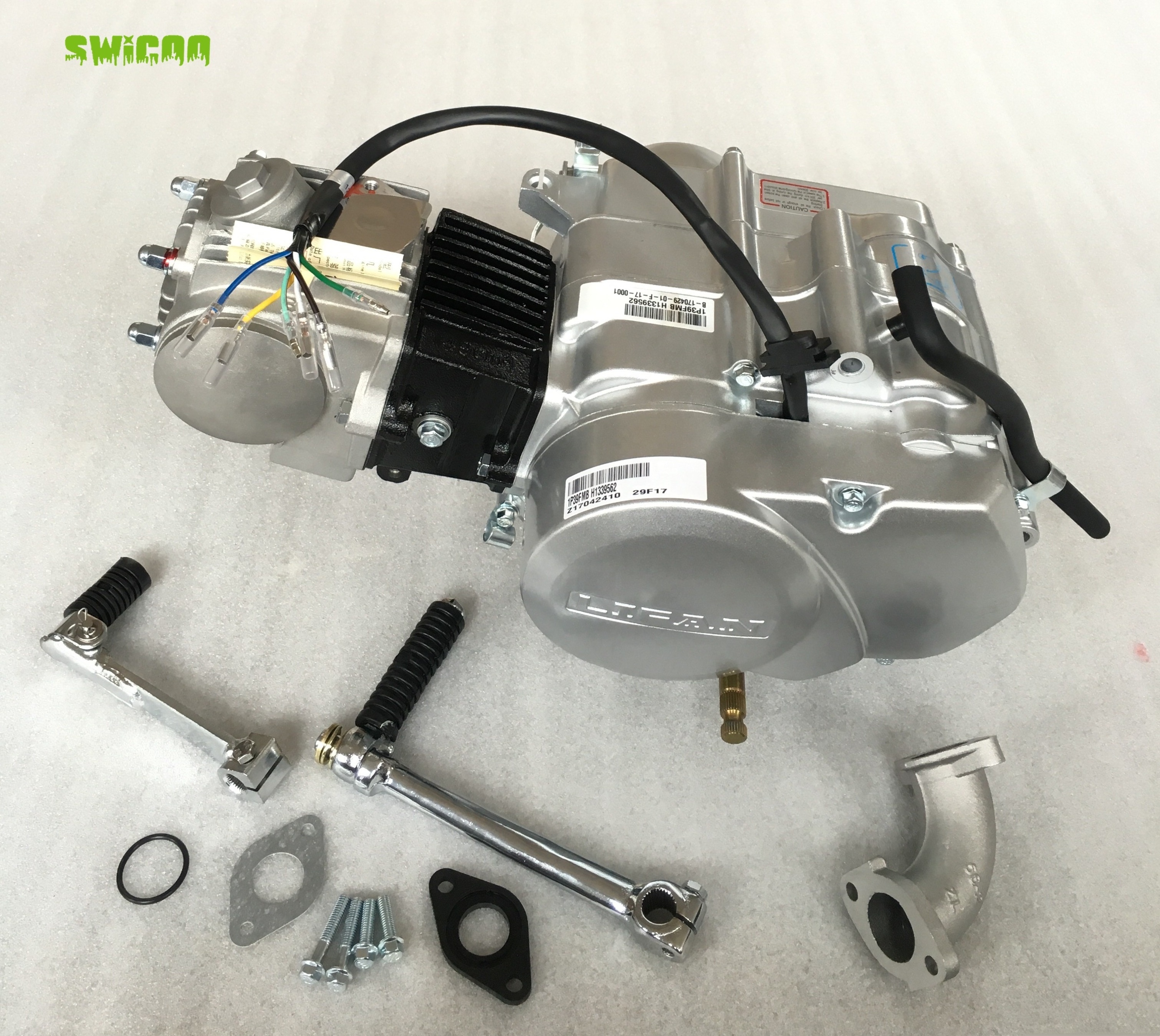 50cc 70cc 90cc 4 Stroke Kick Start Engine for CRF50 CRF70 KLX  Pit Dirt Bike Motorcycle Engine System