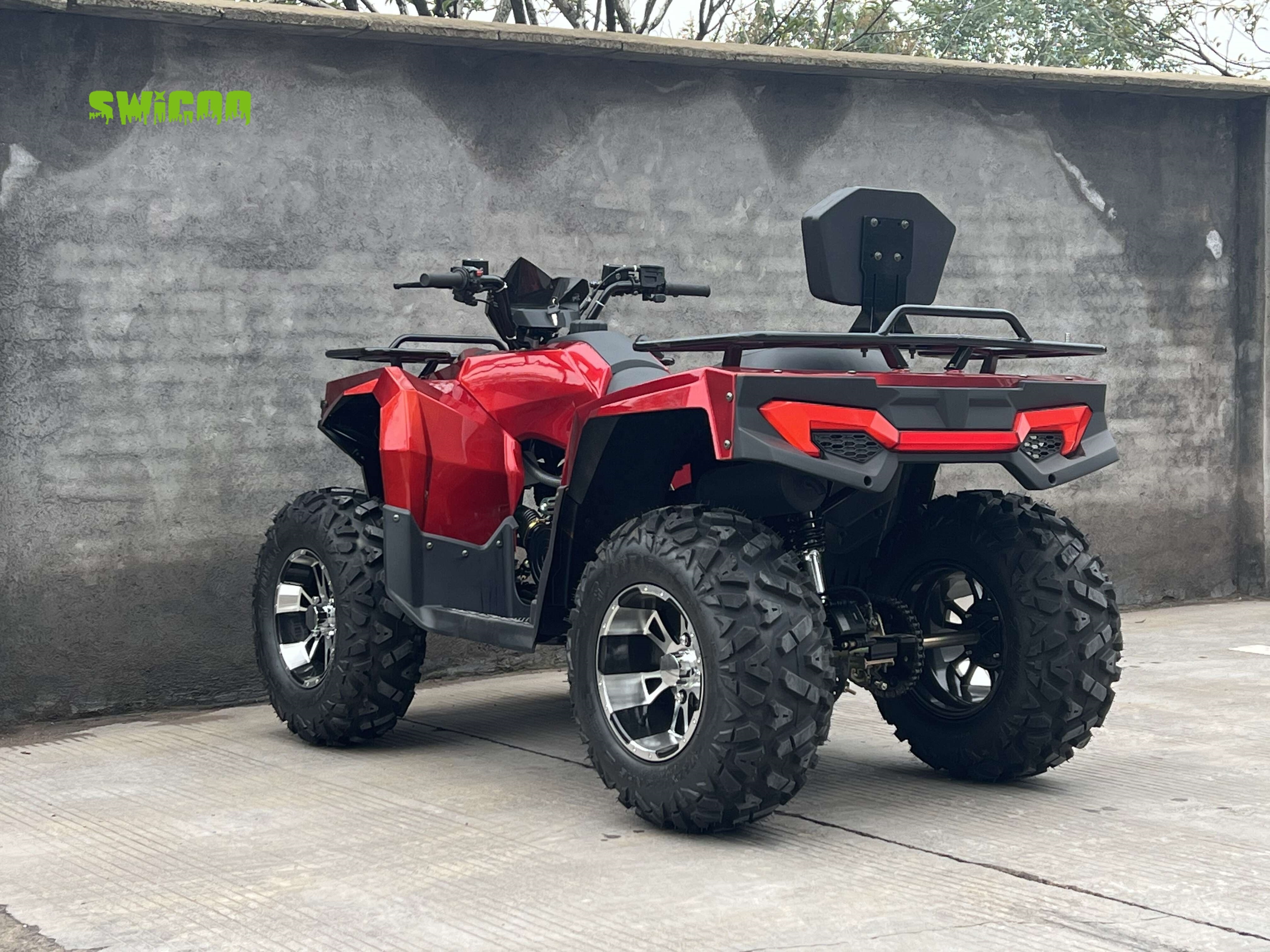 High Power 300CC 4 Wheeler Adult Off Road Quad Bike ATV UTV Farm Motor 4 Wheeler Quad Moto Bike