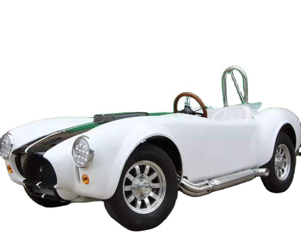 Electric Mini Cobra classic car utv  Two seater electric mini kart go cart for sales