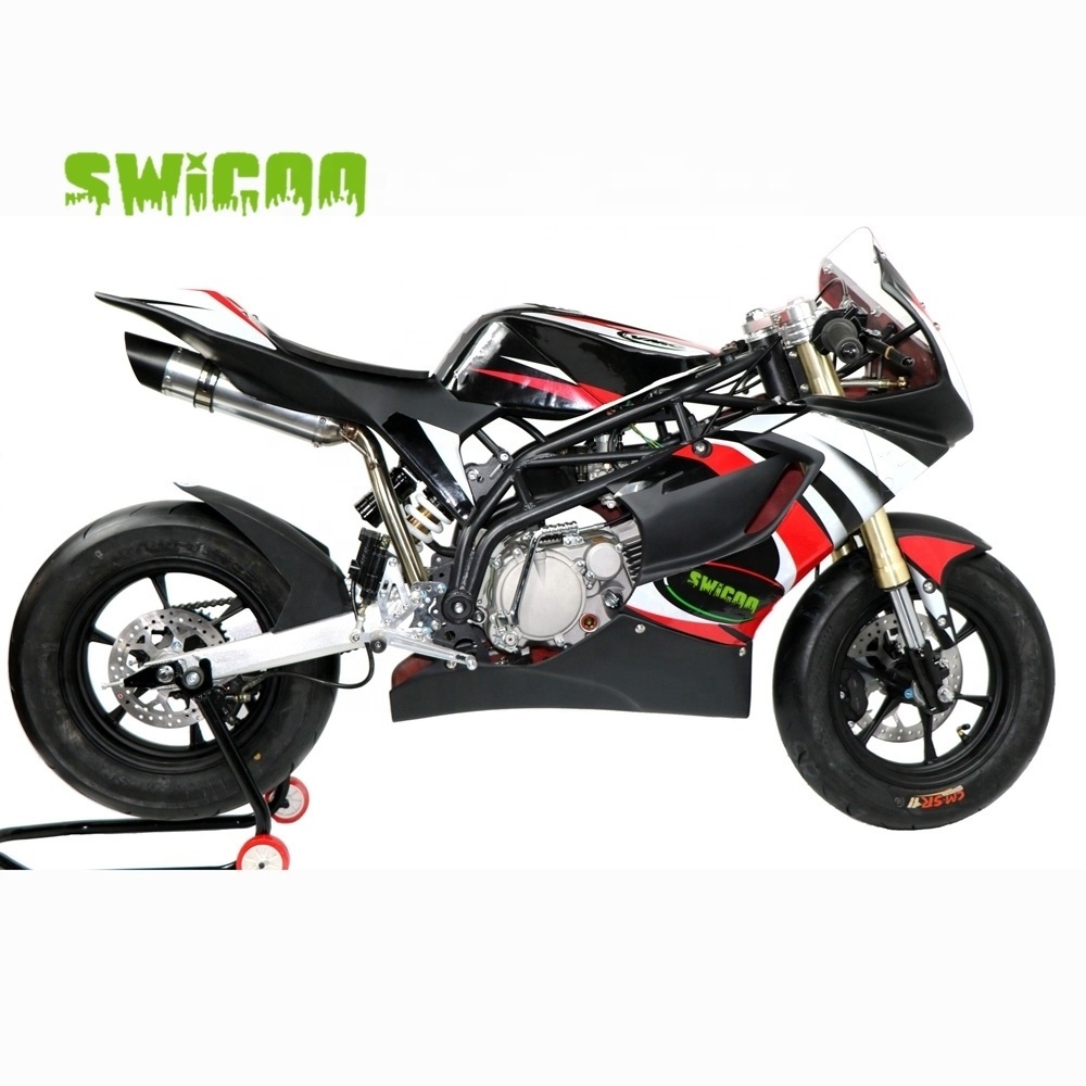 High Quality Gasoline 190CC Dirt Bike  4-Stroke Cool Mini Motorcycles Pit Bike for Adult