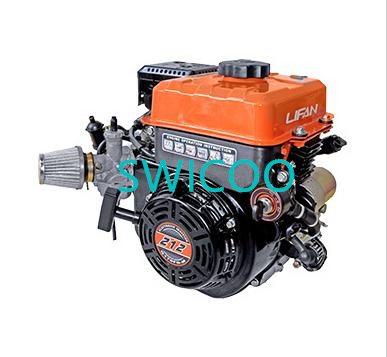 212CC Engine 4 Stroke Signal Cylinder Air Cooled 212cc Engine for Motorcycle Dirt Bike ATV