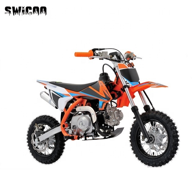 Hot Sale Cheap 60cc 70cc Dirt Bike Off Road Bike Orange Motocross Pit Bike for kids