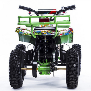 Hot Sale  4x4 ATV  Electric Quad 500W  Mini ATV  Quad Bikes 4 Wheel Atvs for Children