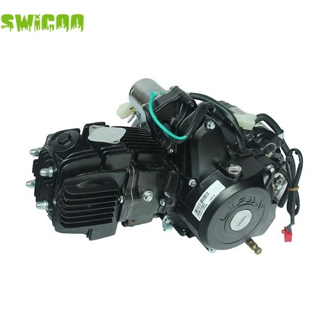 Original Lifan Brand 125cc Up E-start 3+1 Reverse Engine for ATV Quad Go Kart Buggy