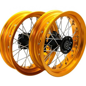 Good quality  1.60-12 1.85-12 2.50-12 3.00-12 Rim Wheel Disk Brake Apollo SSR 125cc XR CRF Dirt Pit Bike Tao