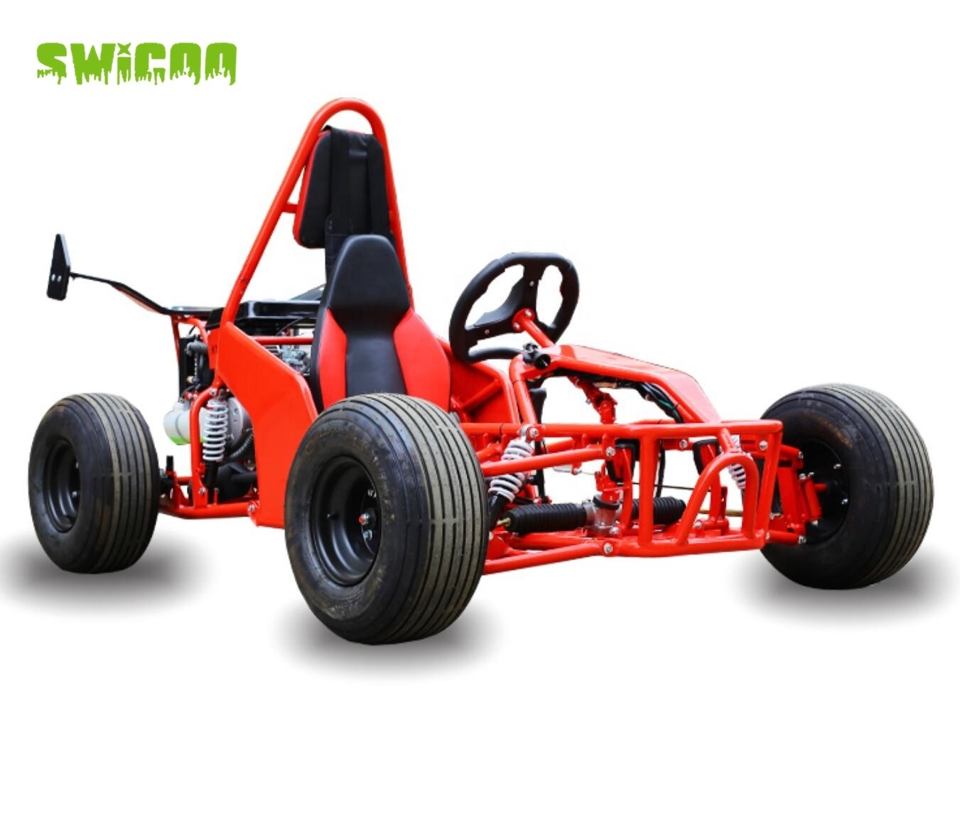 1500W 48V Electric Go Kart Carting Car Karting 2 Seat Cheap for Sale