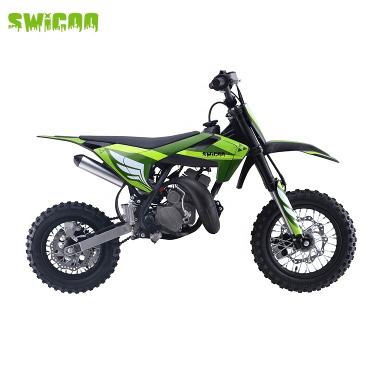 Manufactory 49cc 2-Stroke Off Road Dirt Bike Gasoline 49cc Super Mini Dirt Bike for Racing