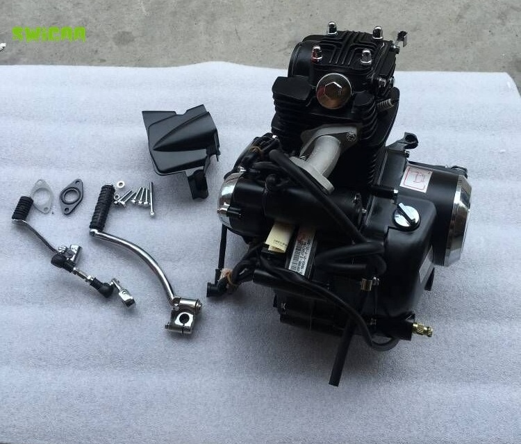 Original Lifan Brand 50cc Engine 50cc Electric Start Engine for Motorcycle Dirt Bike Engine Assembly