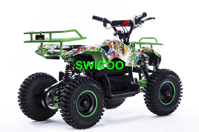 500W Electric ATV Bike Mini UTV 4x4 Off-Road ATV Buggy Parts Best Present for Kid