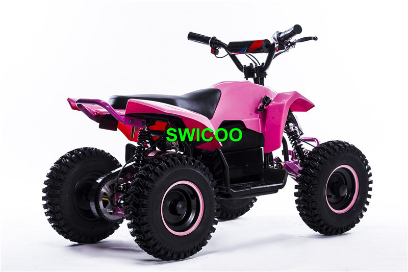 Cheap Kids 500W Mini Electric ATV Machine 500W Quad Beach Buggy with Brush Motor in High Quality