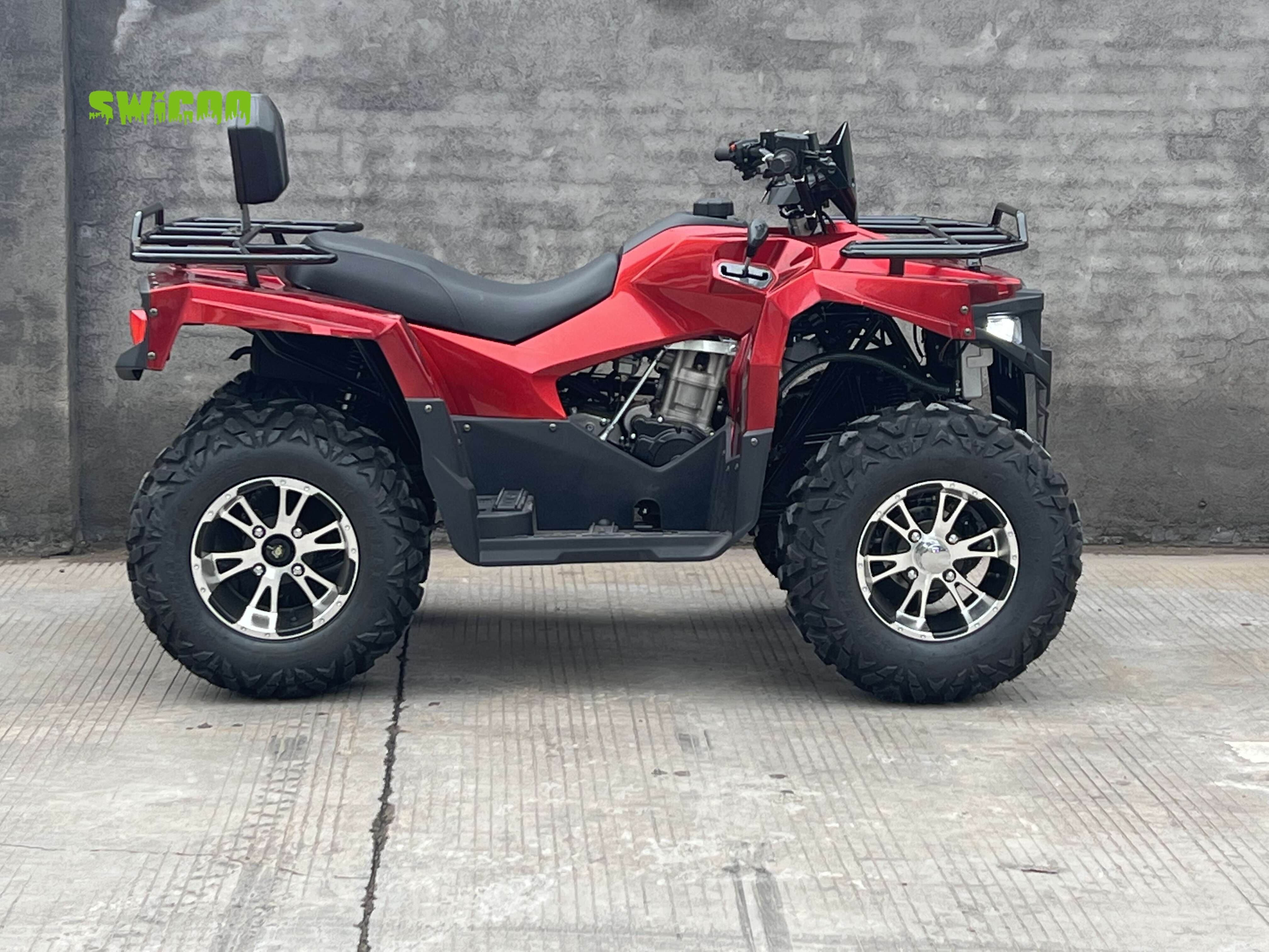 High Power 300CC 4 Wheeler Adult Off Road Quad Bike ATV UTV Farm Motor 4 Wheeler Quad Moto Bike