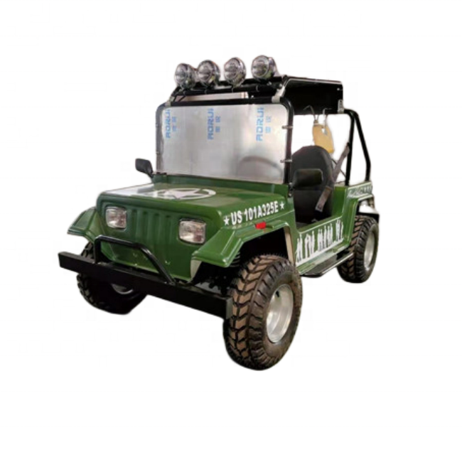 New High Quality Jeeps Electric Mini Jeep 1500w 48V/20AH Mini Buggy 2 Seats Safe Toy Car for Children