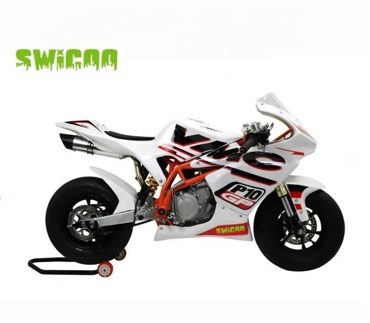 Factory Direct Super Cool Mini Moto Cross Pocket Dirt Bike 110CC Pit Bike Motorcycle with Kick Start GP 110cc