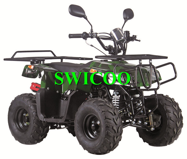 Cheap 110cc Off Road All Terrain Vehicle Manual  4 Stroke Manual Dune Buggy  For Adults