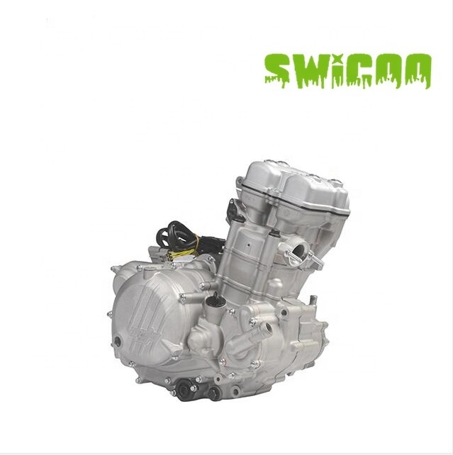 ZS177MM NC250 Zongshen 250CC 4 Valves Engine Water Cooled NC250 Engine for All Motorcycles