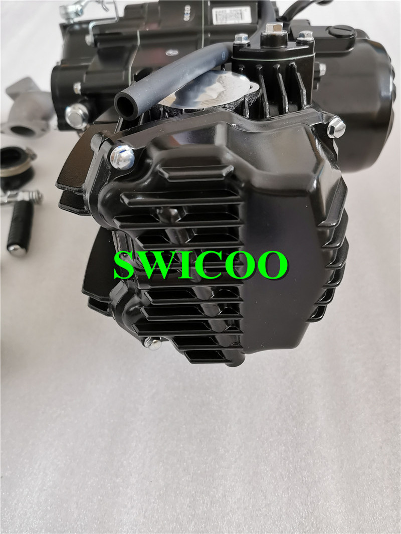 Stock ZongShen 190CC Engine 4 Stroke Kick Star Engine ZS190 Engine for Dirt Bike Monkey Dax ATV