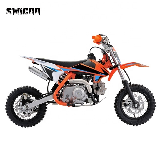 70cc 90cc 110cc gas power EPA CE kids dirt bike motorcycle mini moto pit bike