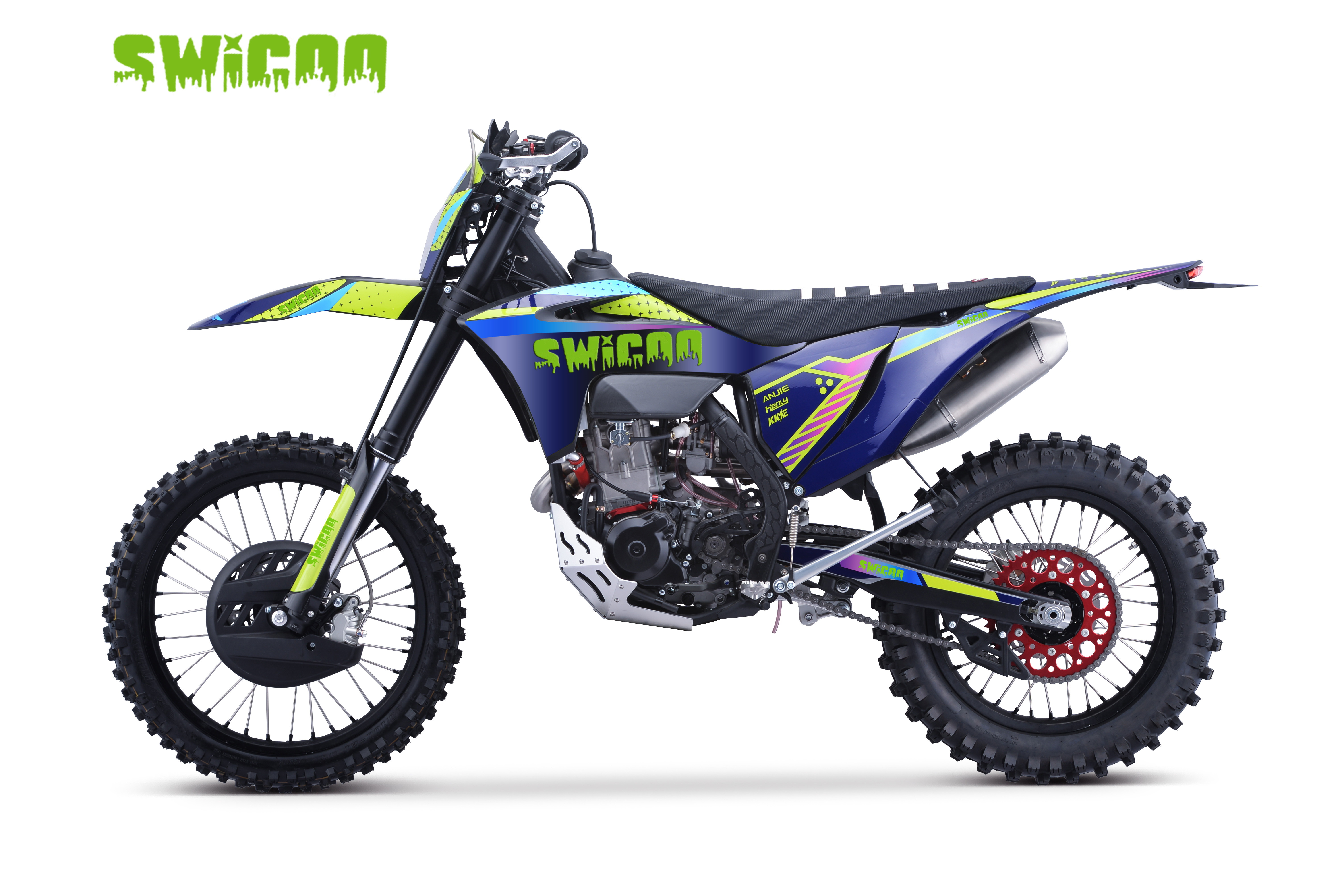 298cc Dirt bike 4 Stroke Air Cooled  Off Road Motorcycle  298cc Single Cylinder motorcycle With Electric & Kick Start